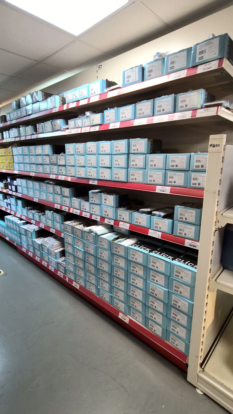 Wiring accessories at County Electrical Supplies, Penzance